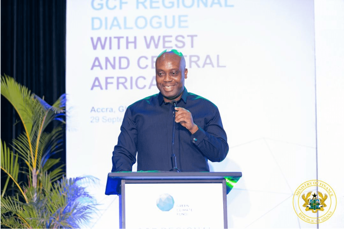 Climate finance must shift from project funding to investment mobilisation – Finance Minister