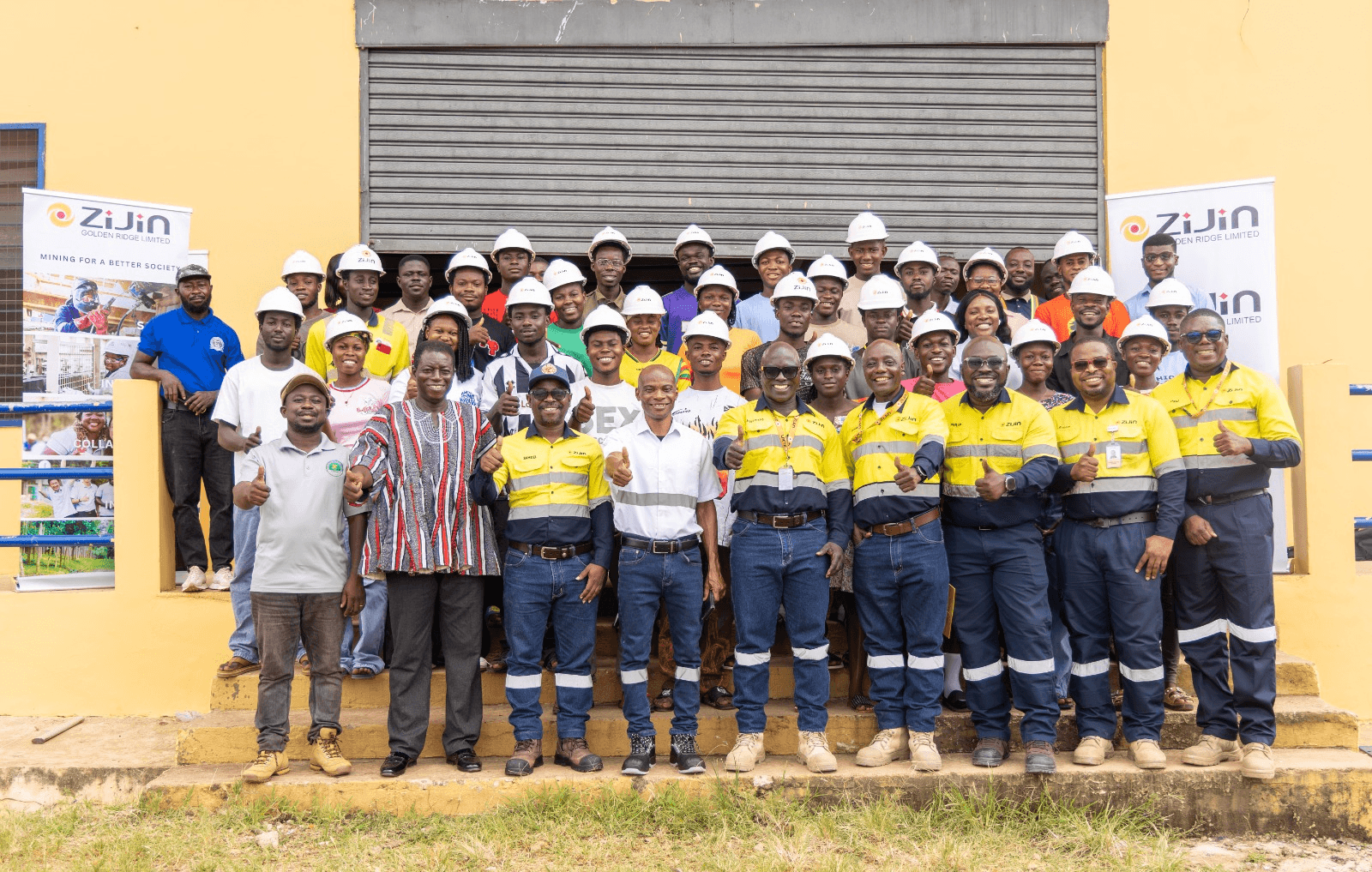 Zijin expands youth skills drive in Akyem