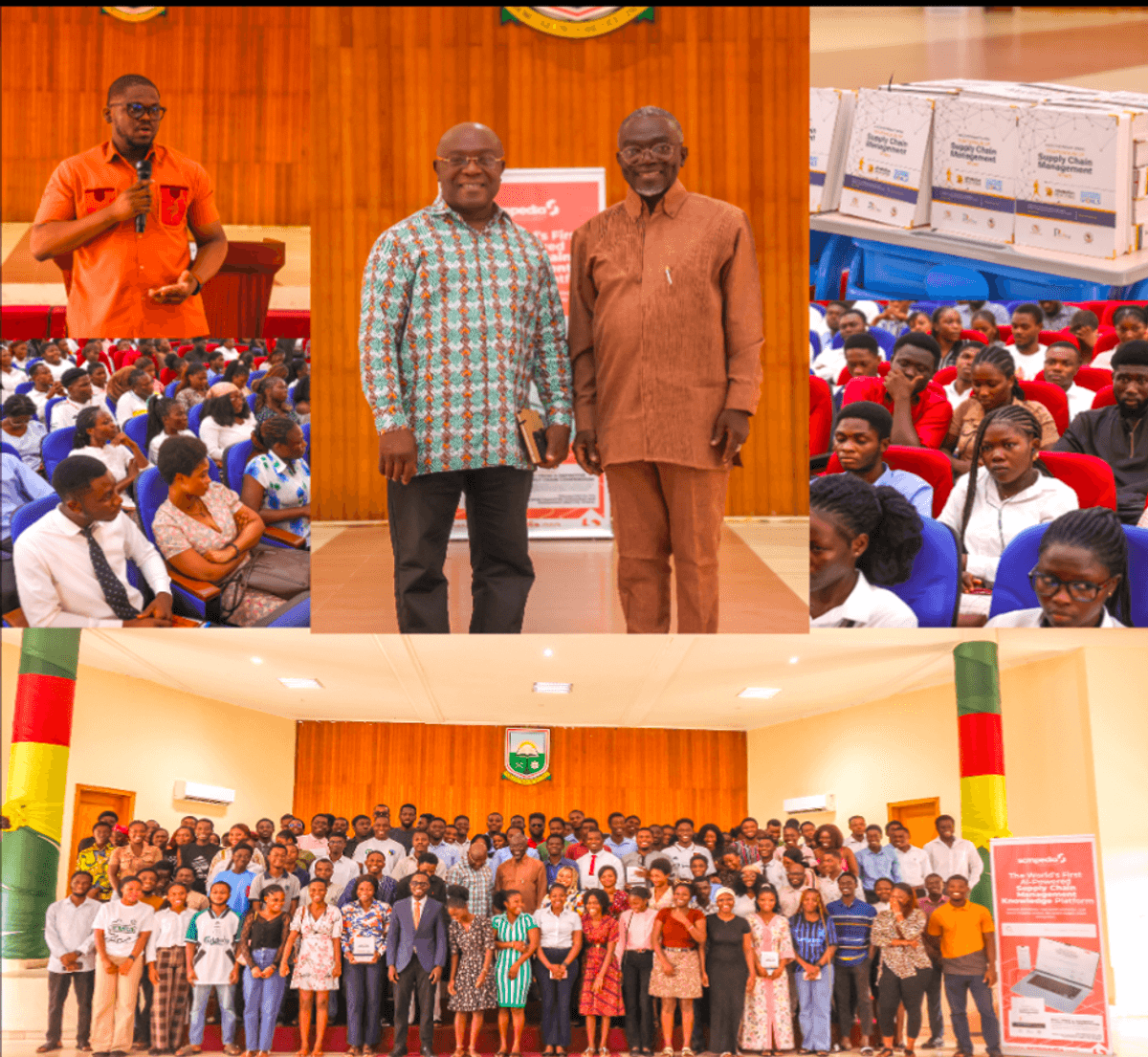 Prof. Boateng, UMaT launch AI-powered supply chain platform