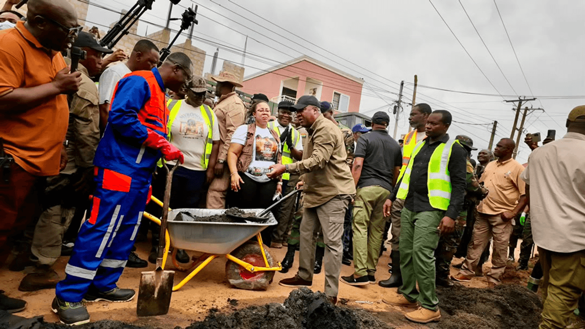 Gov’t, private sector step up long-term fight against urban flooding