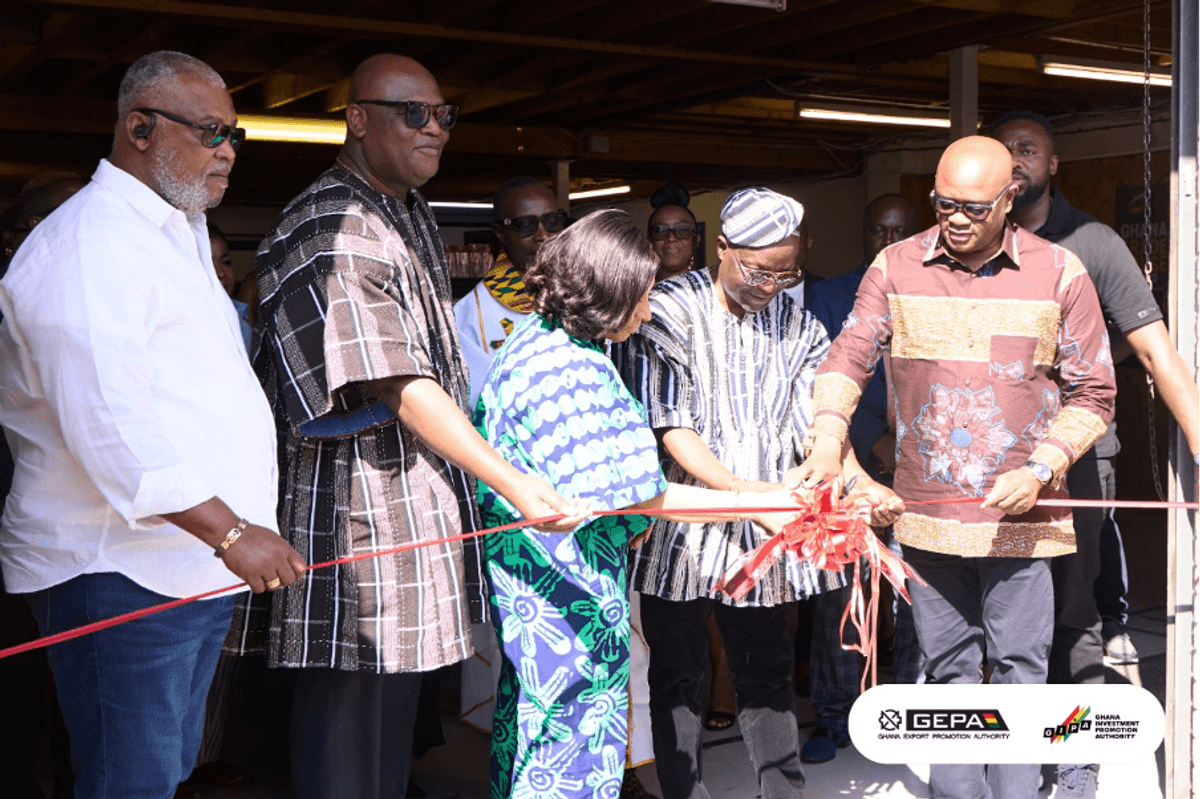 Ghana launches London Trade House to boost business opportunities