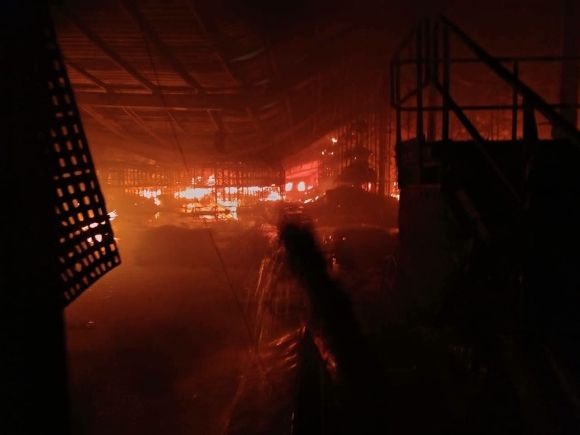 Melcom confirms fire at Tema Free Zones warehouse