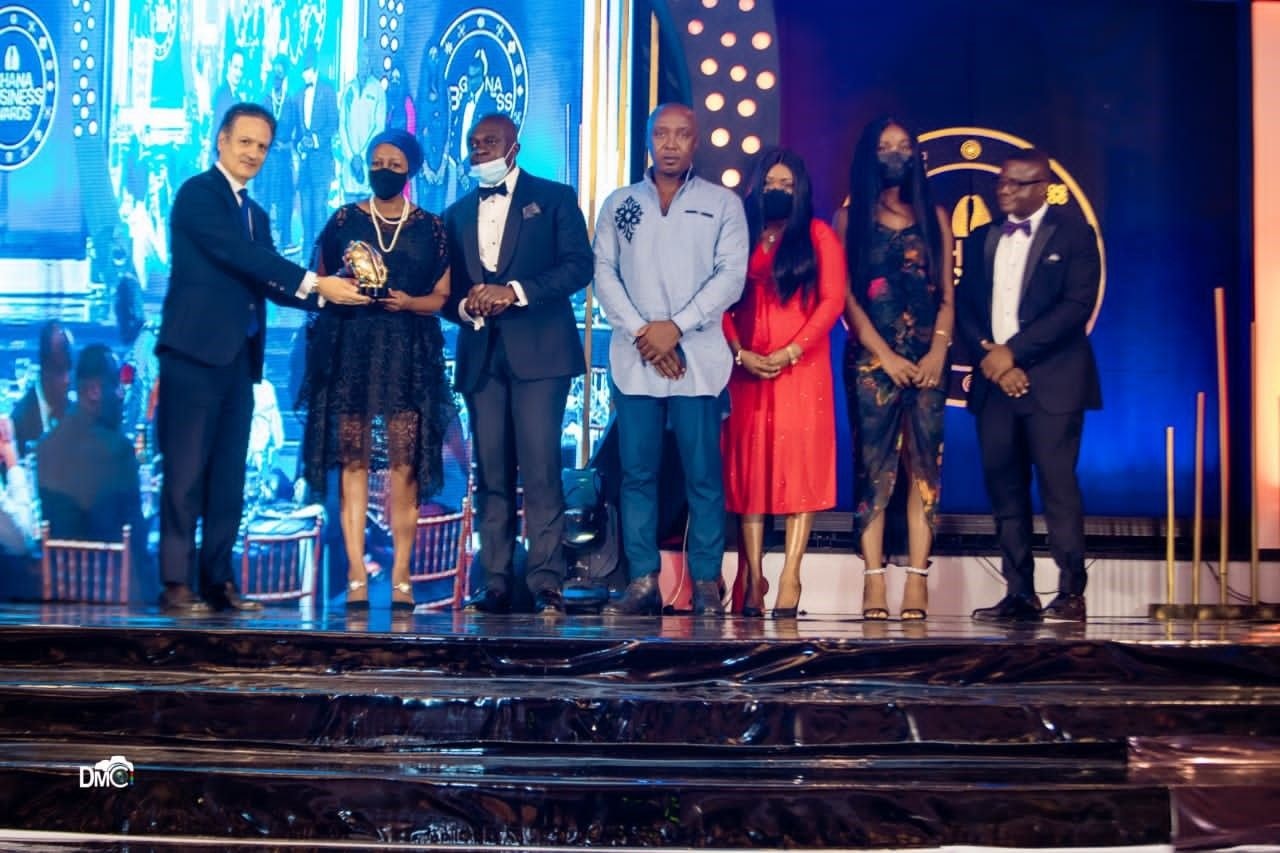 Vodafone is Telecoms Company of the Year