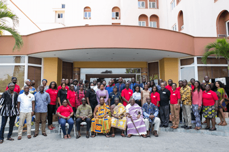 GIZ supported multi-stakeholder dialogue capacity trainings end with a showcase event in Accra