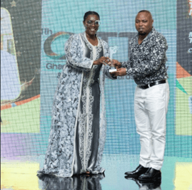 Tecno CEO honored at GITTA 2021