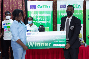 22 entrepreneurs in green business benefit from matching grants from SNV