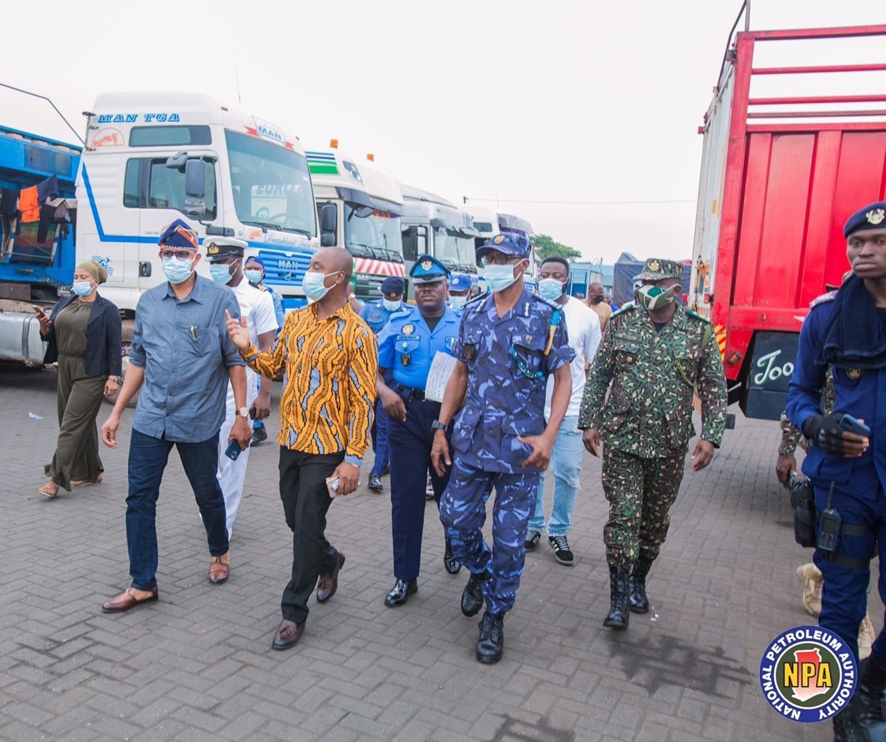 Stop fuel smuggling through Aflao border - NPA boss