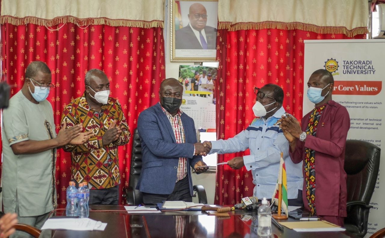 GNPC supports training of TTU staff