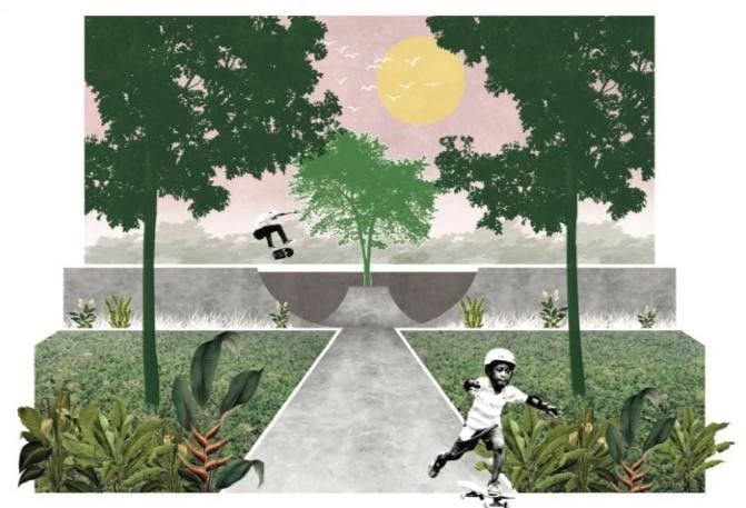 Design Studio Limbo Accra starts construction of Freedom Skate Park