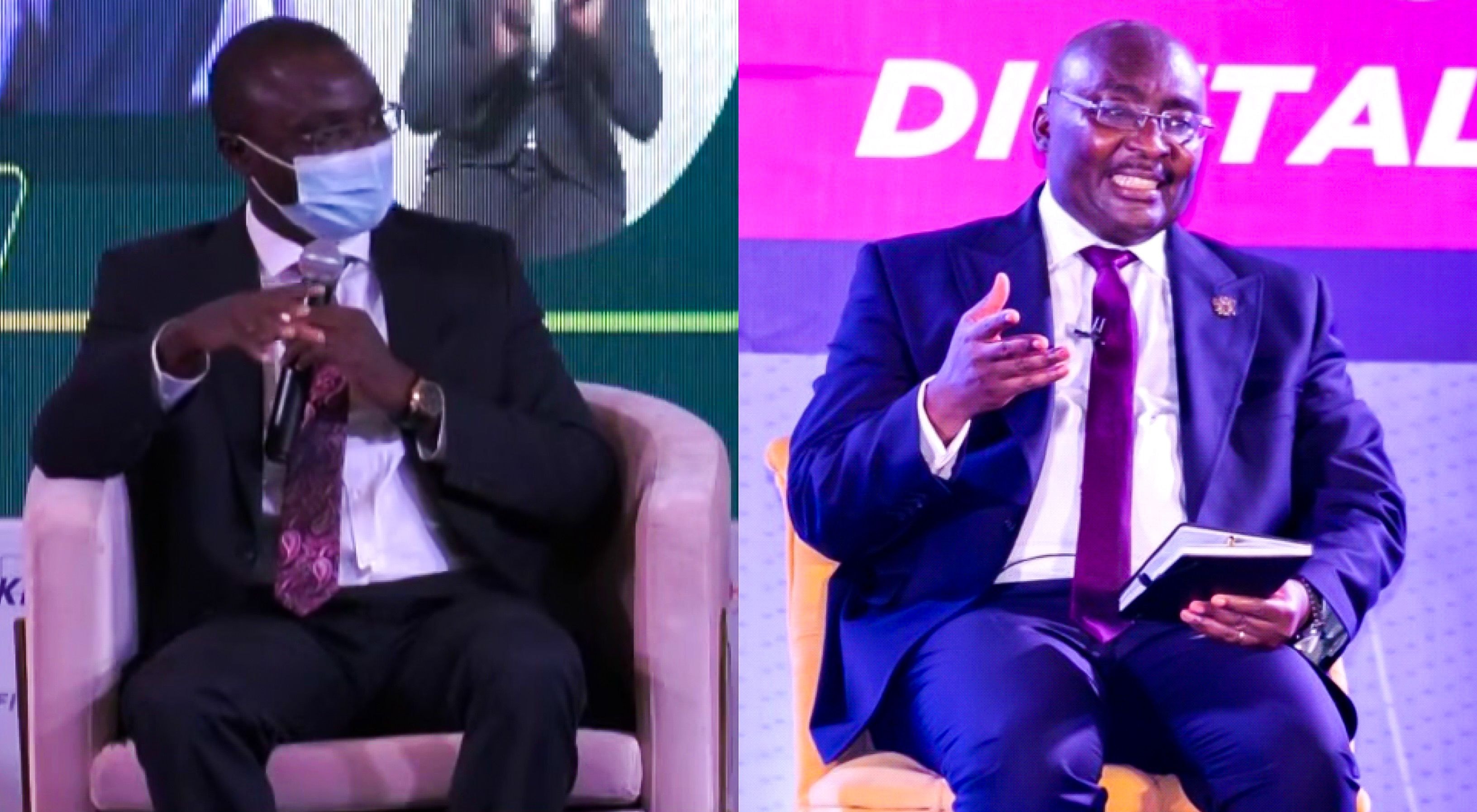 Bank of Ghana (BoG) answered my question, so I fact-checked the Vice President of Ghana.