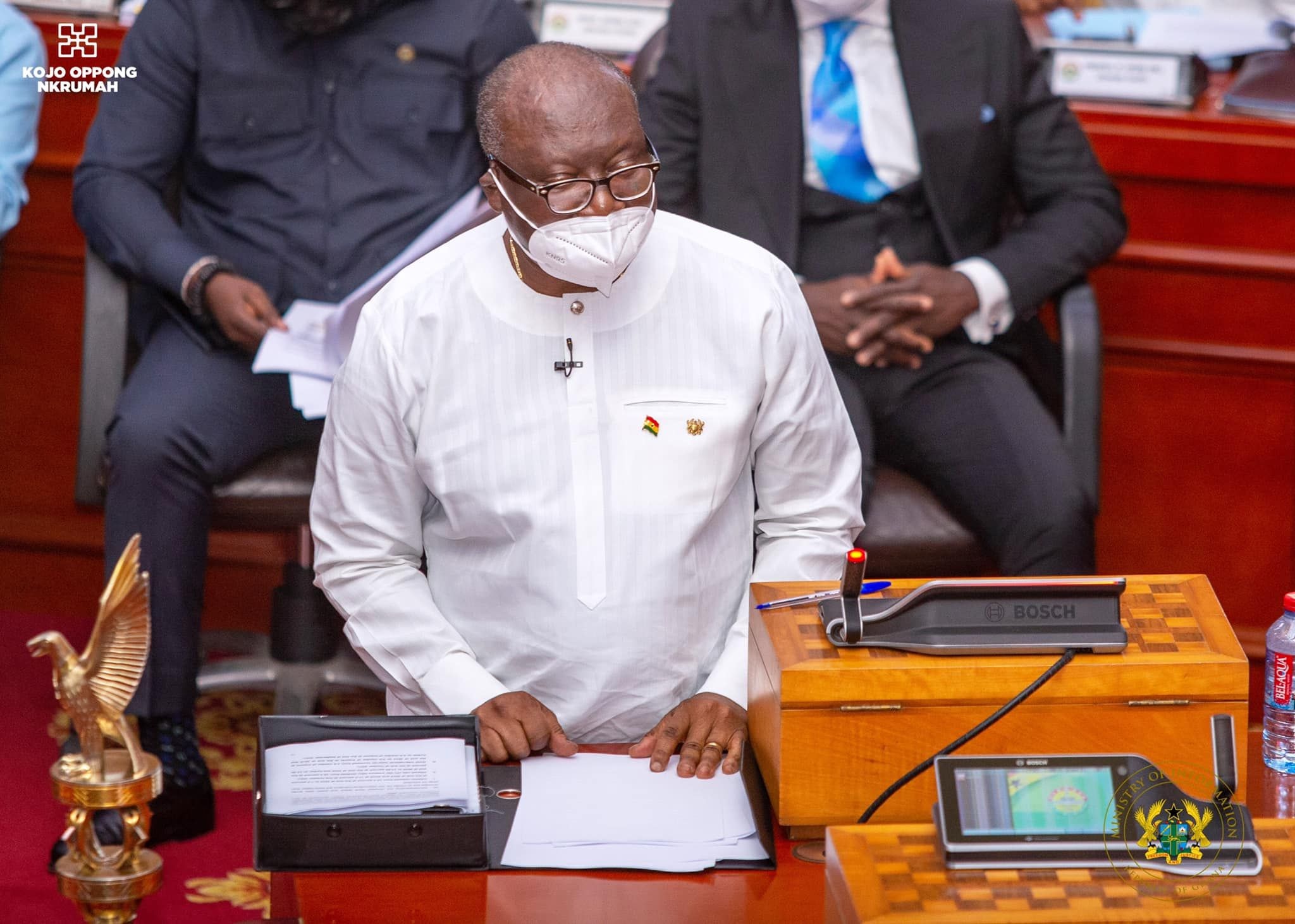 2022 budget crucial to sustained recovery, Ghana Beyond Aid agenda – Ken Ofori-Atta