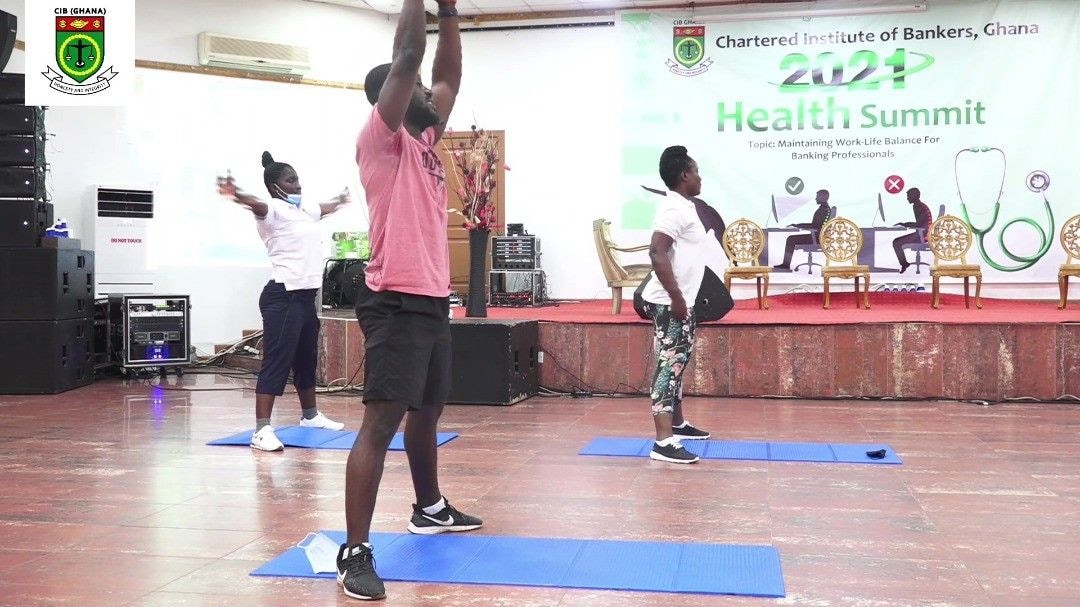 CIB holds health summit toward maintaining work-life balance