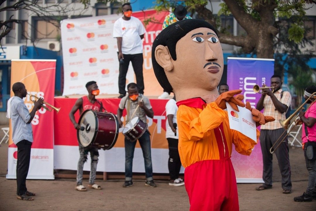 Mastercard, Stratcomm partner to sensitize Agbogbloshie market women on COVID-19