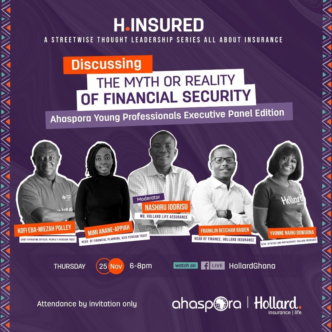 Experts to discuss myth or reality of financial security