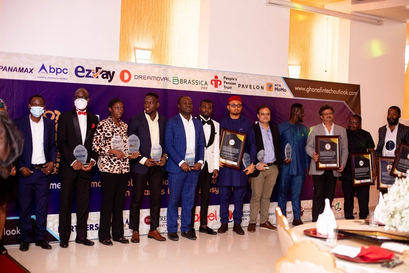 Ghana Fintech Awards honour 13 individuals, companies