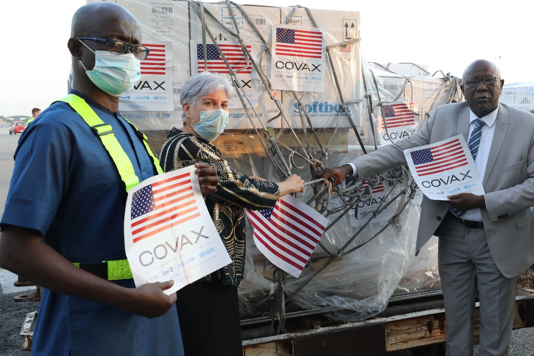 1.7 million more COVID-19 vaccine doses arrive from U.S.