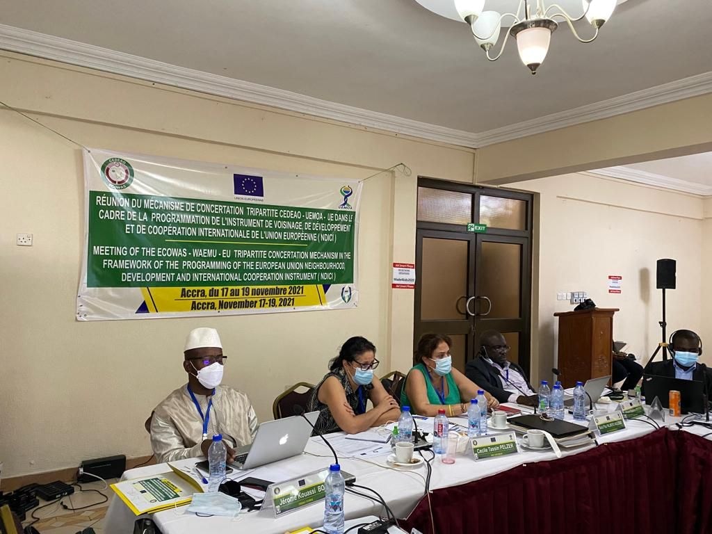 EU, ECOWAS, UEMOA Commissions meet to strengthen strategic partnerships