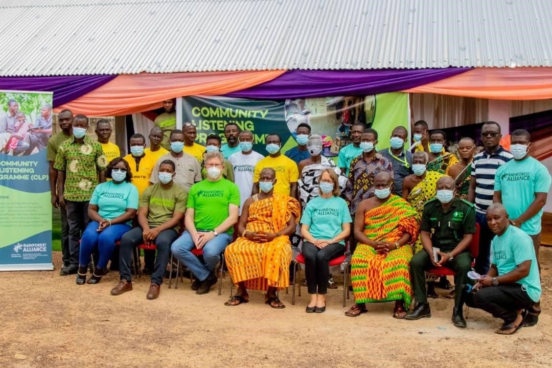 Rainforest Alliance introduces Community Listening Program