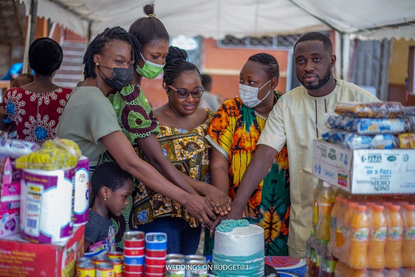 ‘Weddings on Budget’ marks first anniversary with donation to orphanage