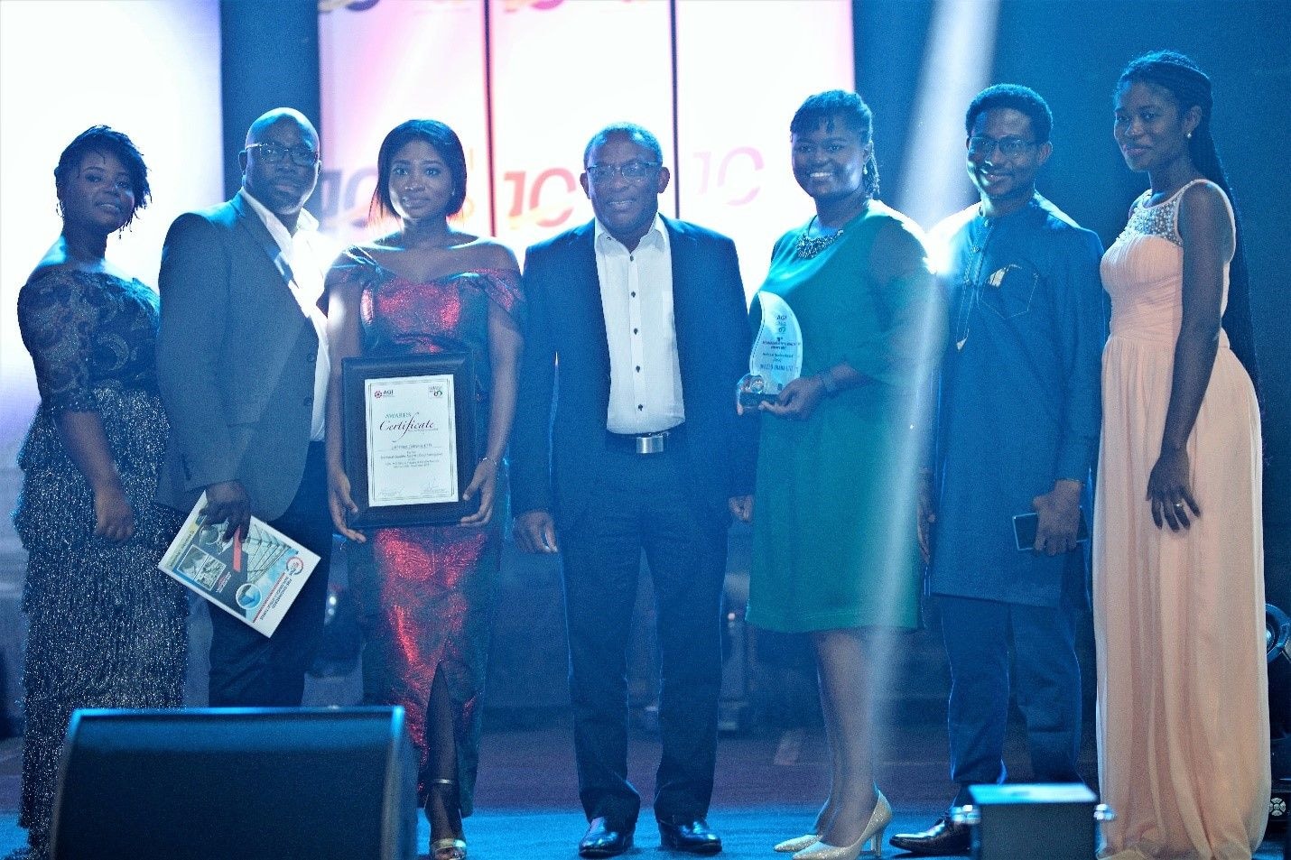 Blue Band maker, Upfield, takes gold at the Ghana National Quality awards   