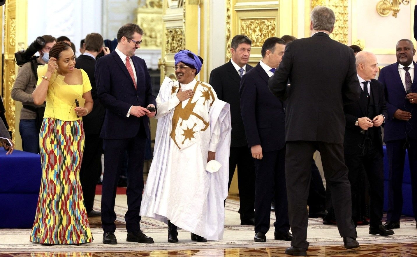 Putin stresses broadening Economic Cooperation with African States
