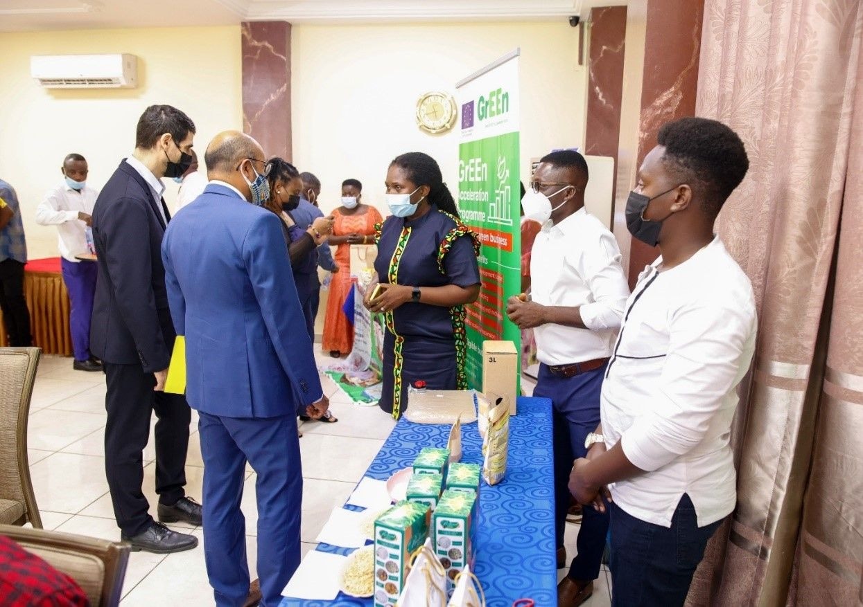12 businesses benefit from GH¢1.17m matching grant