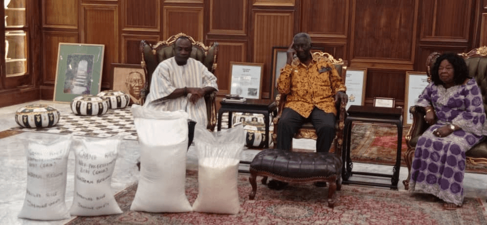 GRIB calls on former Presidents to advocate consumption of local rice