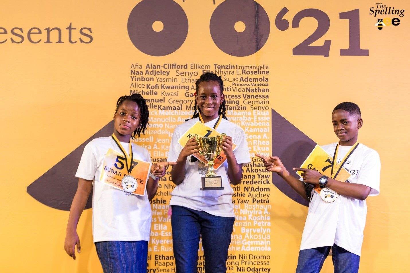 59 girls, 55 boys battle for victory at 2022 Spelling Bee finale on Feb. 5