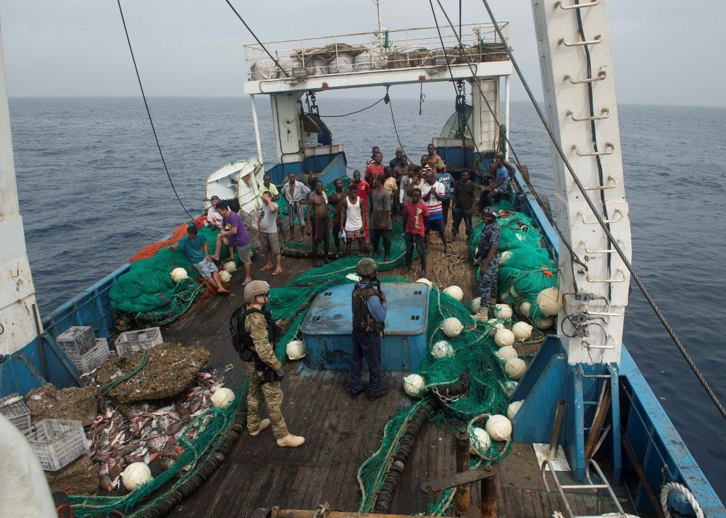 Fishing closed season compliance scores high