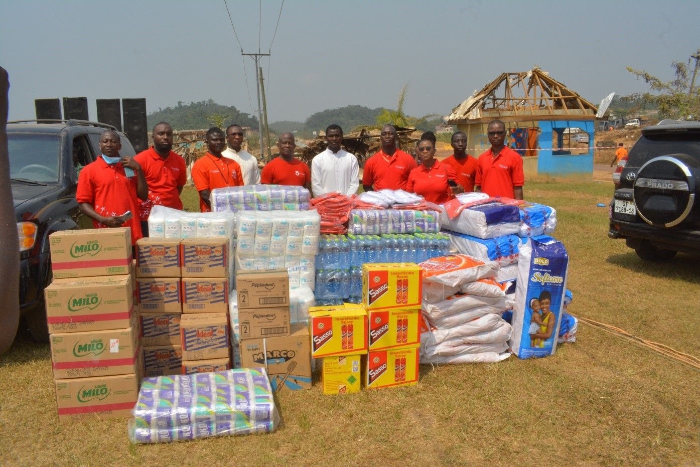 Star Assurance supports Apiatse explosion victims