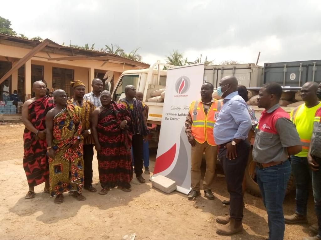 Gaso Petroleum supports reconstruction of Appiatse