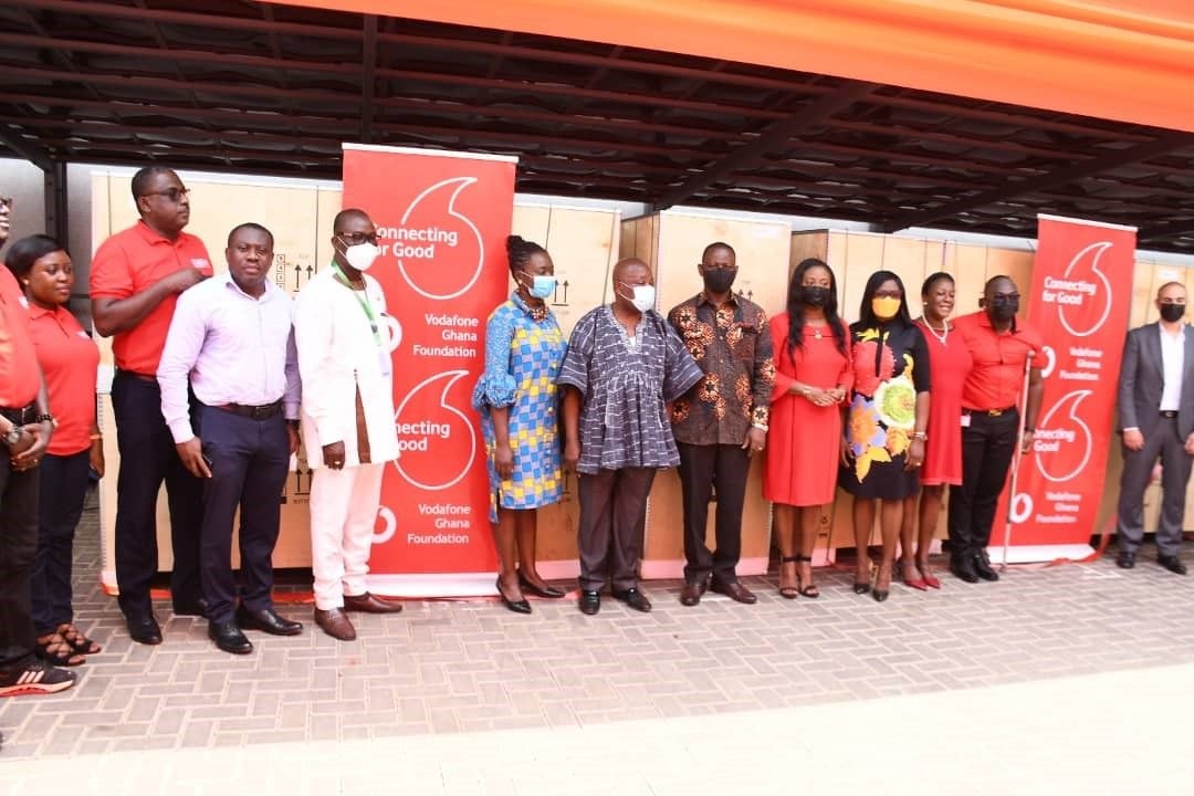 Vodafone Foundation supports COVID-19 fight with US$1m storage equipment