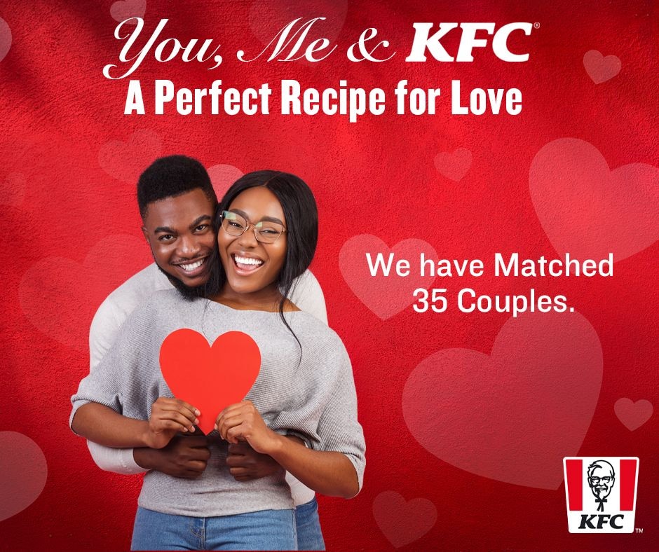 You, Me & KFC – A Perfect Recipe For Love