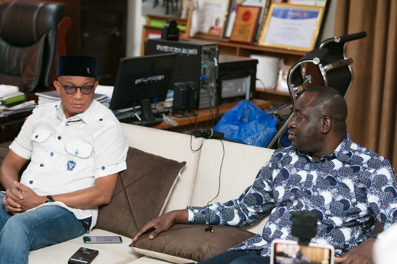 “We will liaise with you to fight fuel smuggling” - Upper West Minister assures NPA Boss
