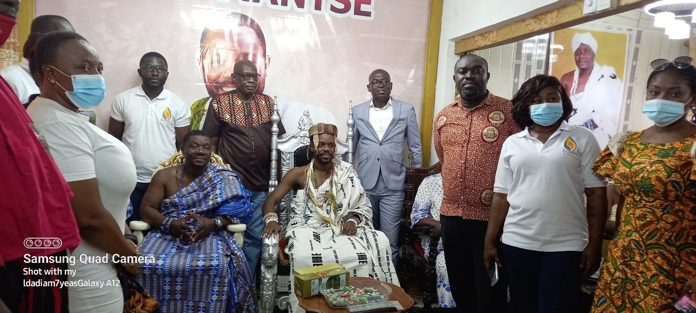 Osu Mantse calls for partnerships with businesses to boost area’s dev’t