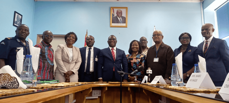 Be innovative to improve GCAA’s financial fortune – Transport Min to new board