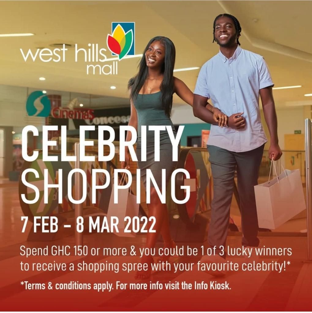 West Hills Mall presents an exciting shopping experience with ‘Celebrity Shopping Spree’