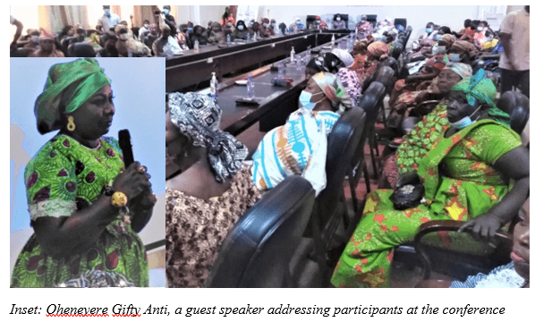 Gifty Anti urges more women to participate in governance initiatives