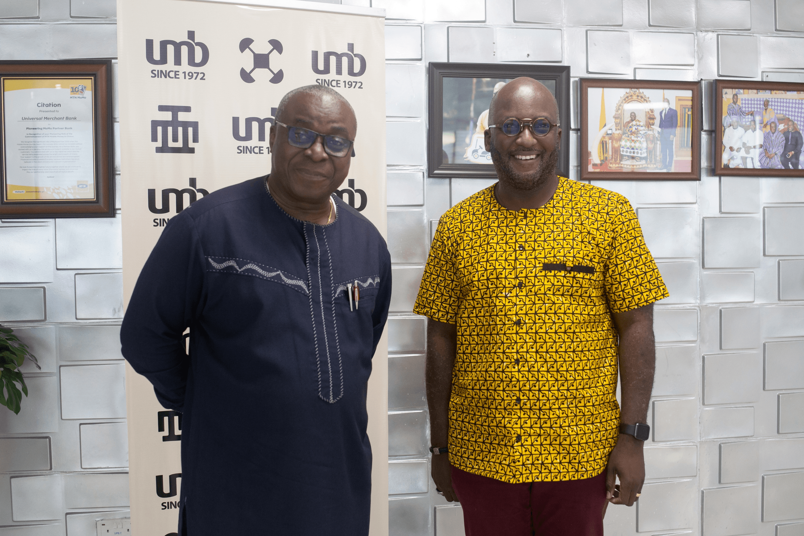 #UMB@50: Message from Mr. Richard Abeku Dadson - President of the UMB Alumni/(MERBAN) Old Staff Association