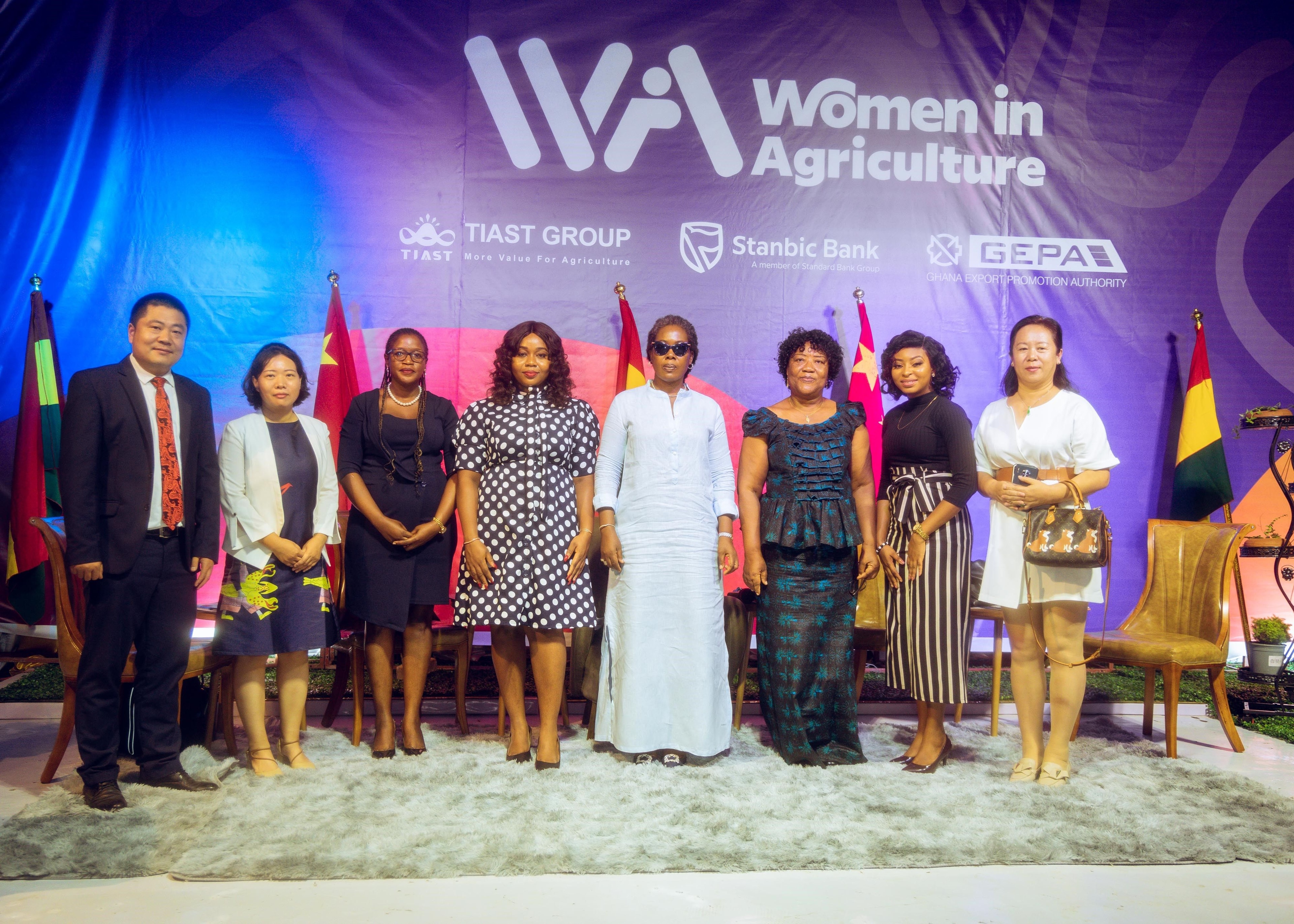 TIAST Group partners GEPA, Stanbic Bank to hold Women in Agriculture conference