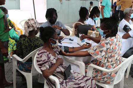 Osu Bethel SDA organises free health screening for kayayei