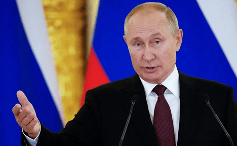Putin Ignores South Africa in New Year Messages to BRICS Leaders