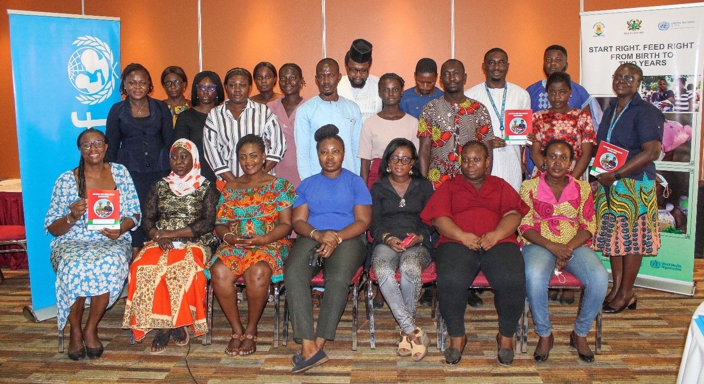 Media workshop on nutrition held in Accra to boost reportage