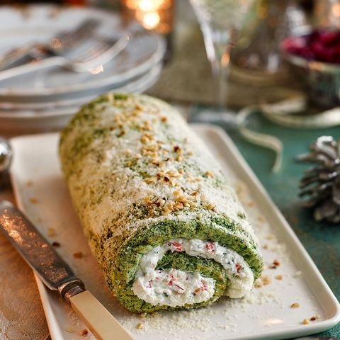 Recipes with Dainess Chef’s School: Spinach Roulade