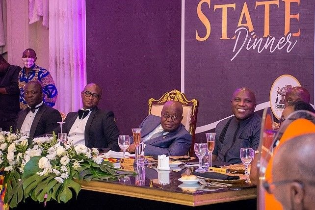 #KwahuEaster2022: Kwahu State Dinner—Elegance. Great Pride. Prestige.