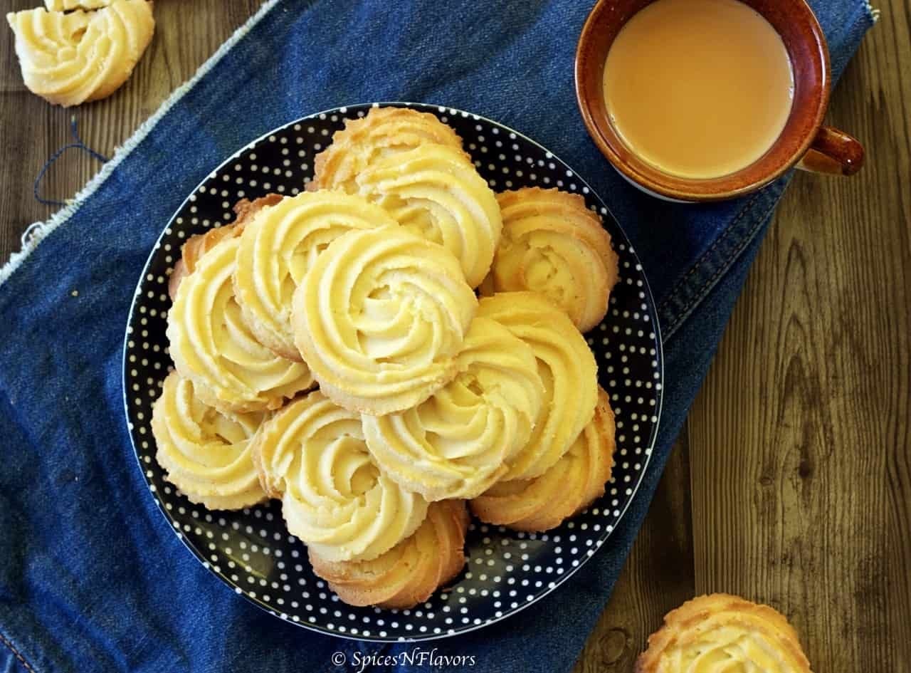 Recipes with Dainess Chef’s School: Butter Cookies
