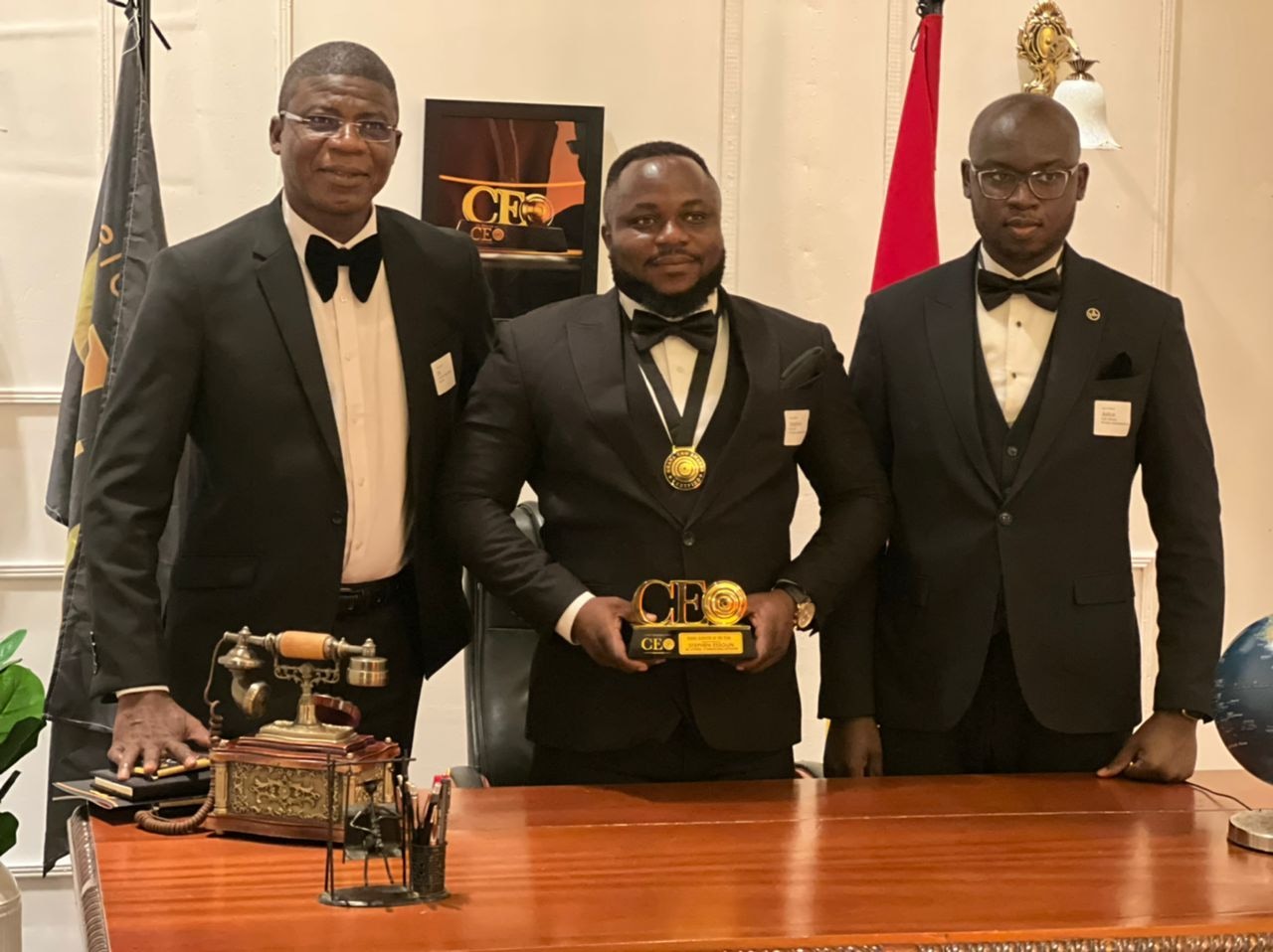 The Makers Electronics CEO named ‘Young Achiever’ at 2022 Ghana CEO Vision & Awards 