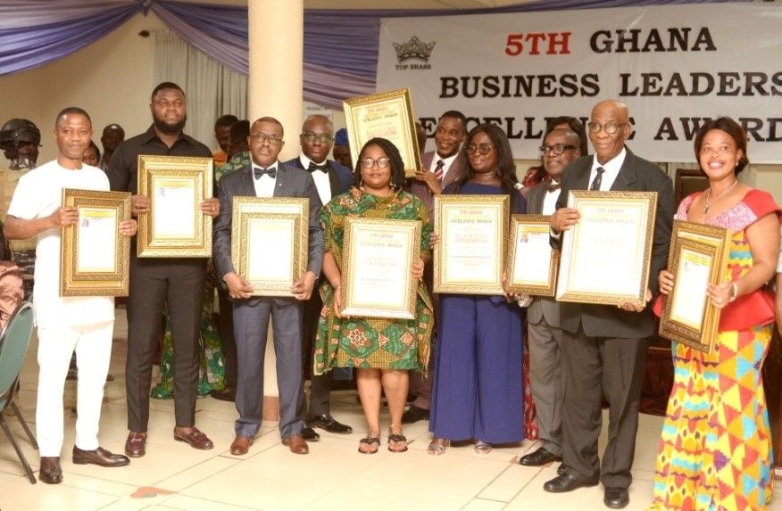 Top business leaders honoured   