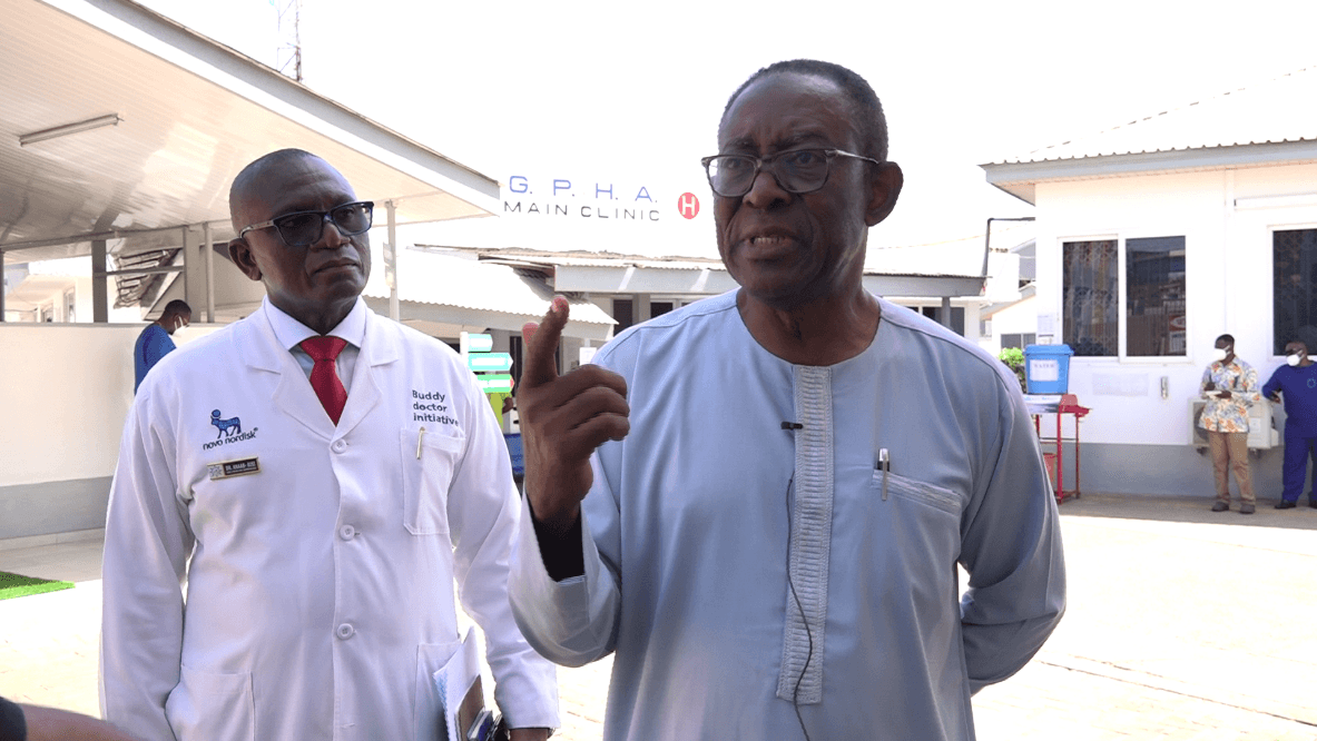 GPHA Board Chairman touts world class facilities at IMaH