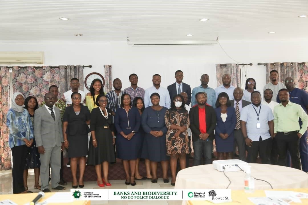 Adopt ‘No Go Policy’ to guide financing mechanisms for safe ecosystem  – SYND urges banks